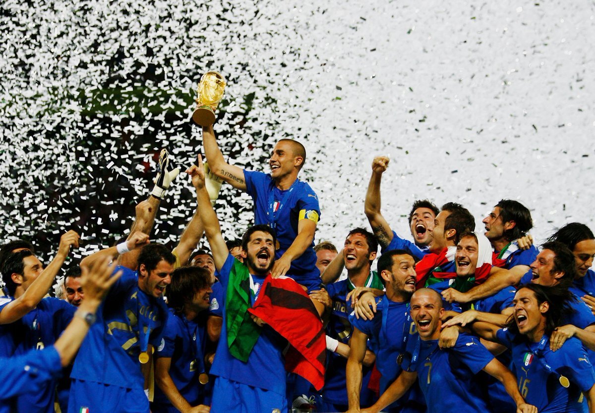 Финал ЧМ-2006 Италия — Франция
