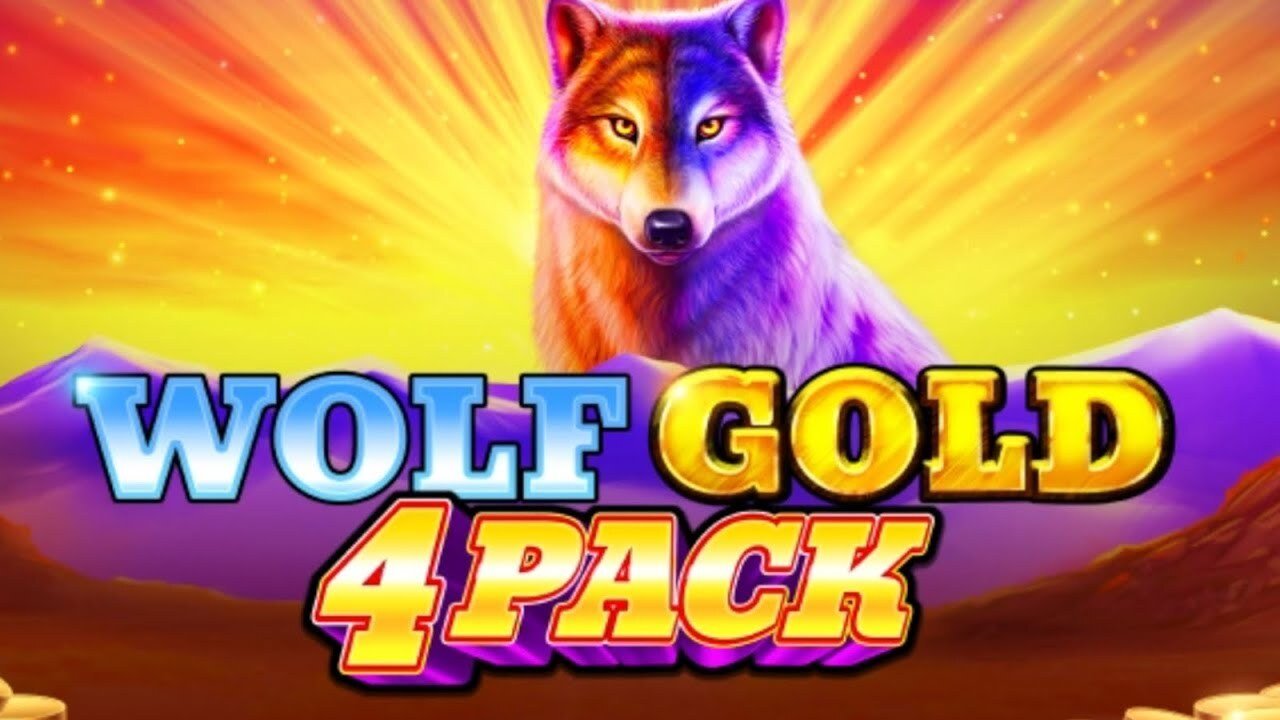 Wolf Gold 4 Pack