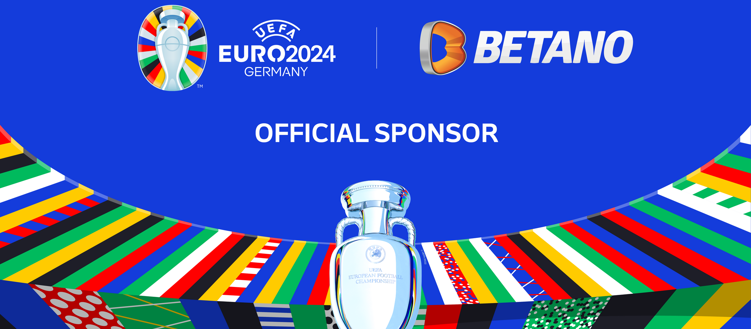 Kaizen Gaming anunță Betano drept Sponsor Oficial Global la UEFA EURO 2024™
