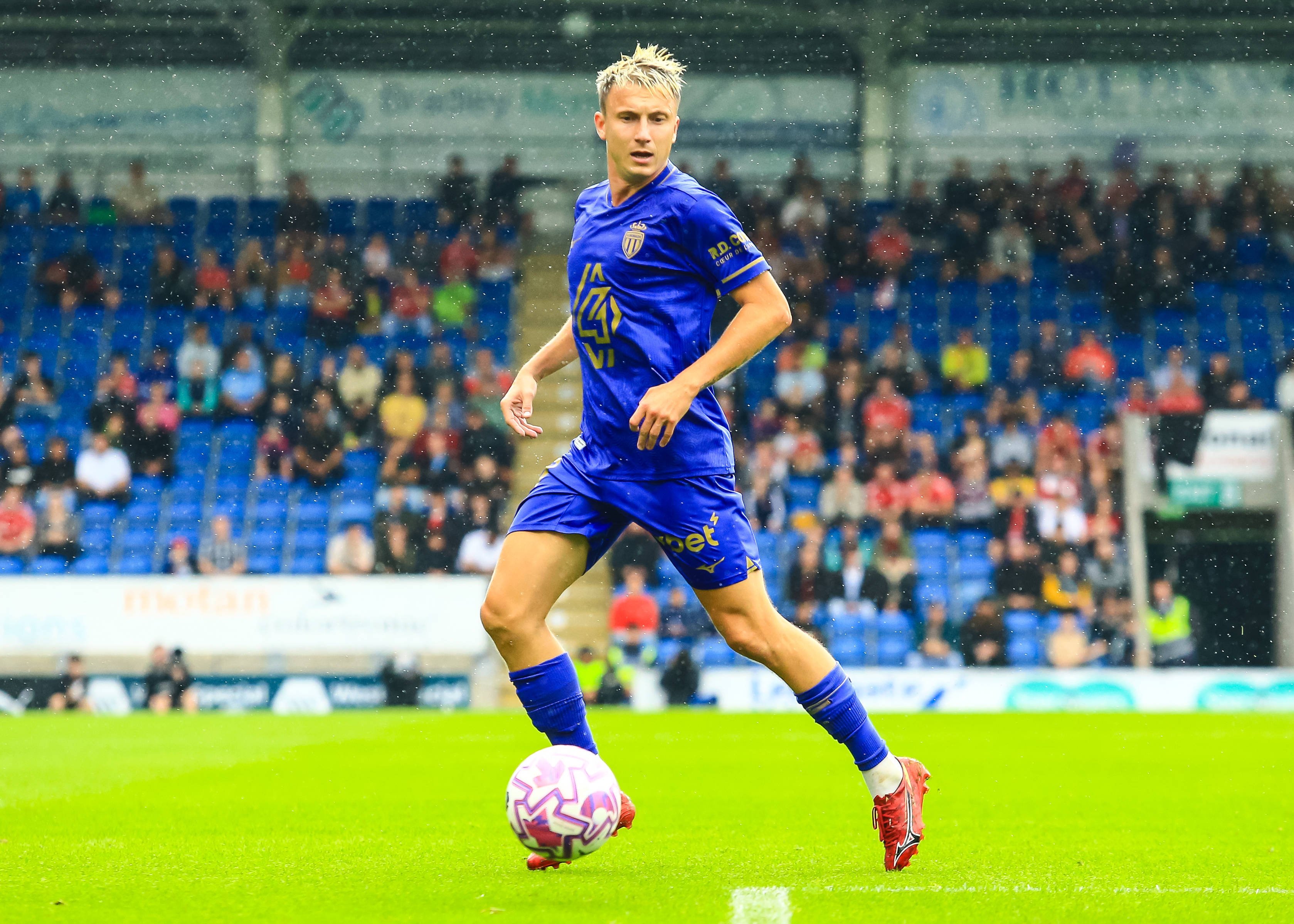 «Монако» Головина на выезде обыграл «Будё-Глимт» Хайкина в ЛЧ.