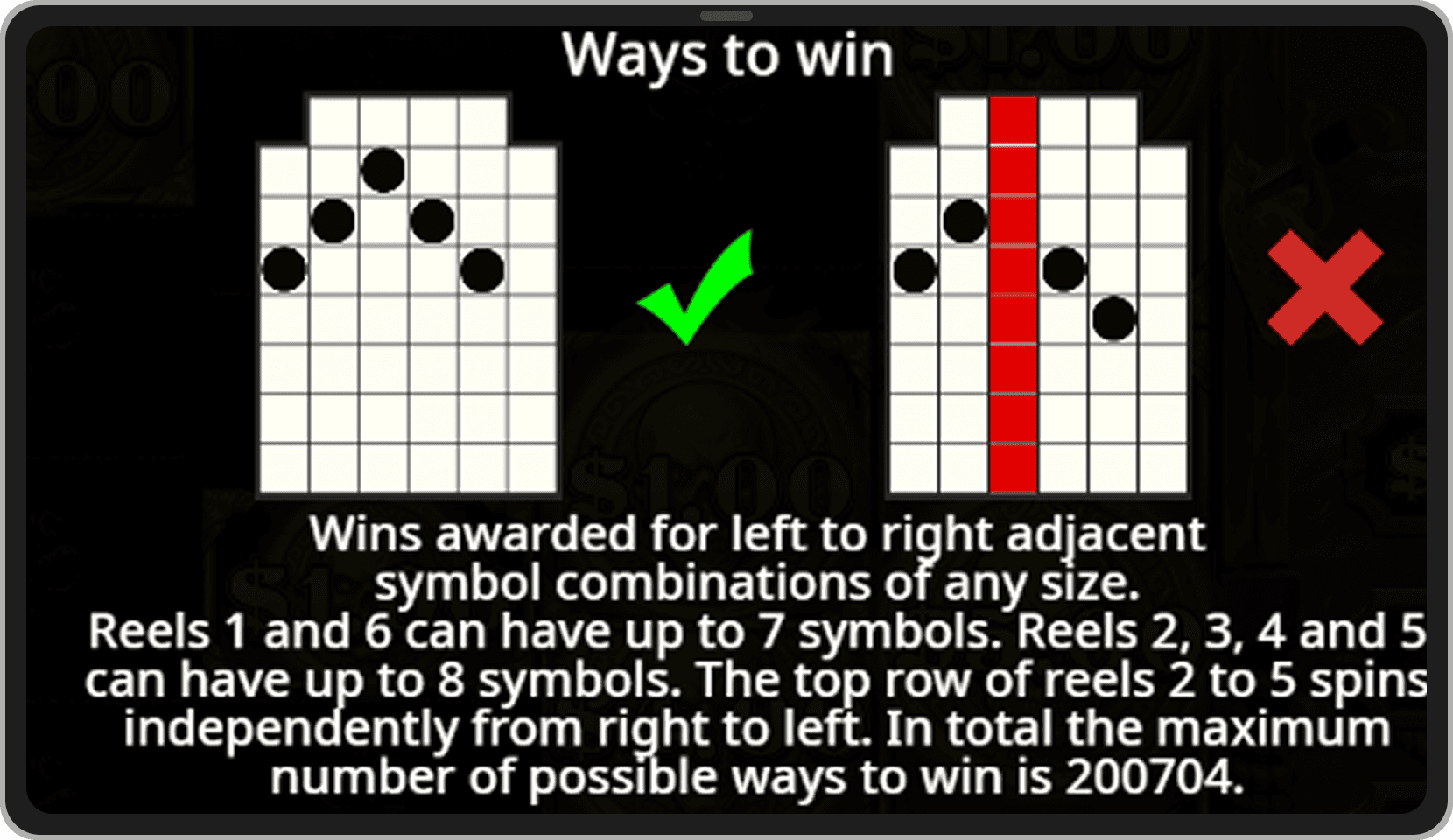 Rules screenshot