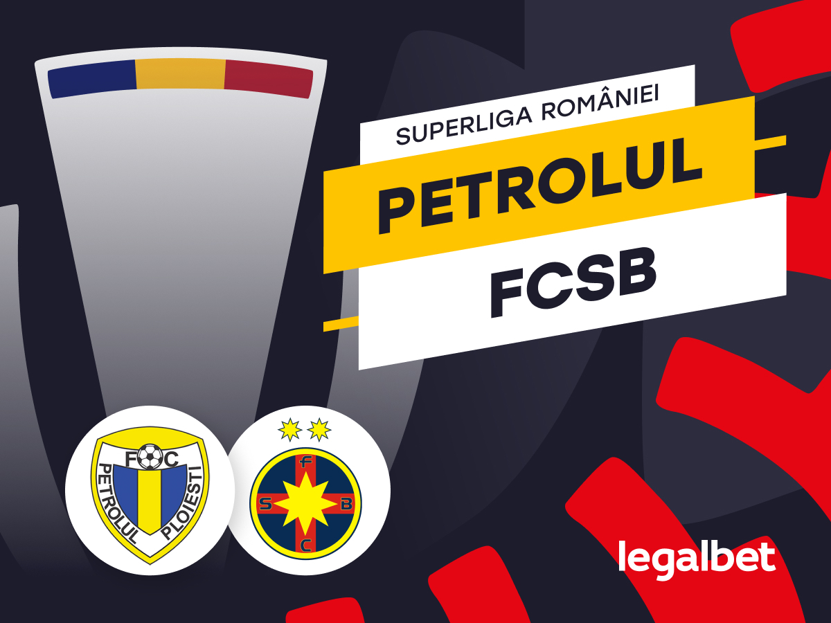 Cristian M: Petrolul - FCSB, ponturi la pariuri etapa 2 din Superliga României.