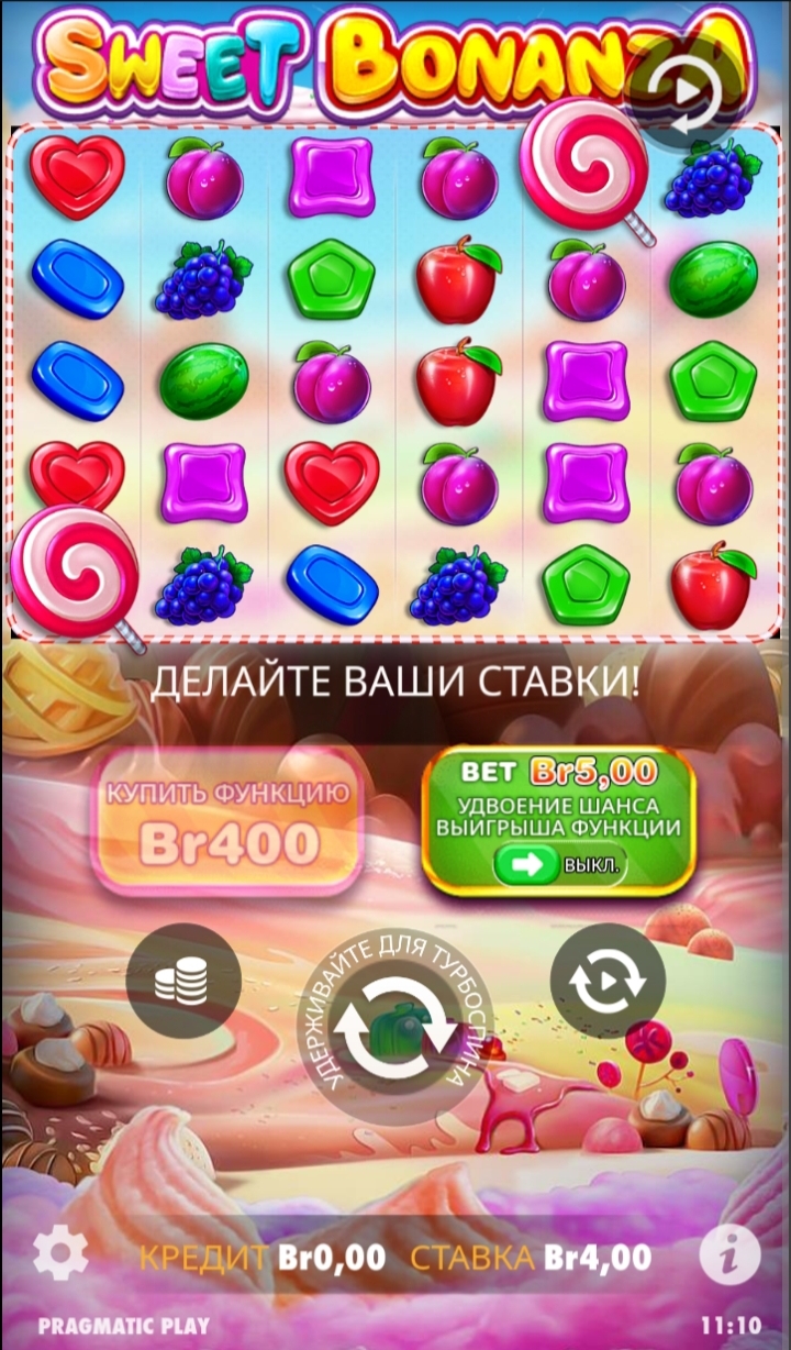 Видеослот Sweet Bonanza