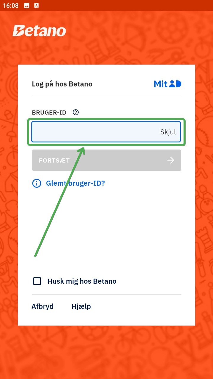 Bruger-ID