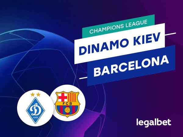 Rafa: Dinamo Kiev - Barcelona: analiza si ponturi pariuri.