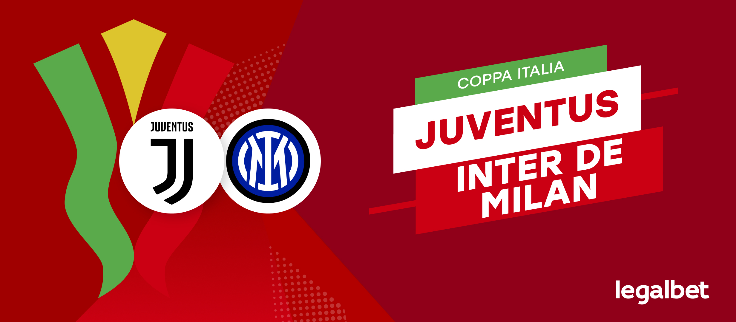 Apuestas y cuotas Juventus - Inter de Milan, Coppa Italia 2021/22