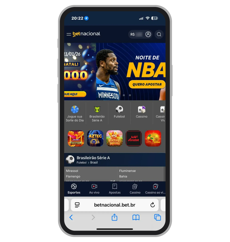 Casa de apostas Betnacional