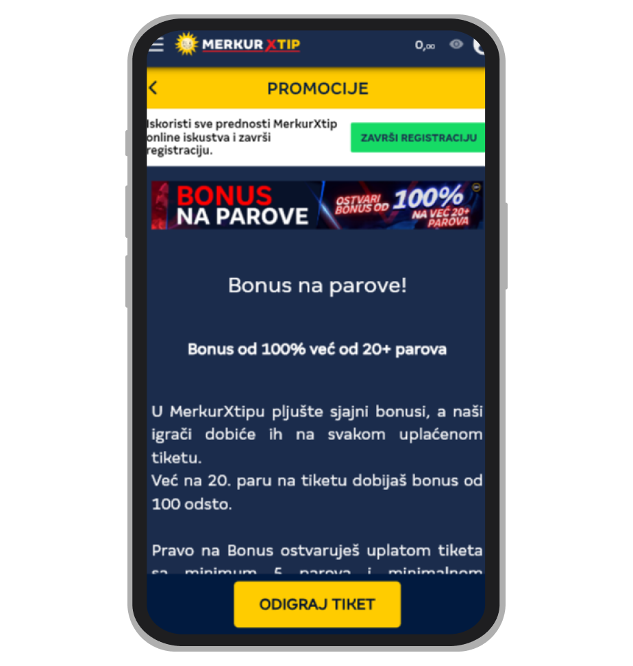 MerkurXtip bonus