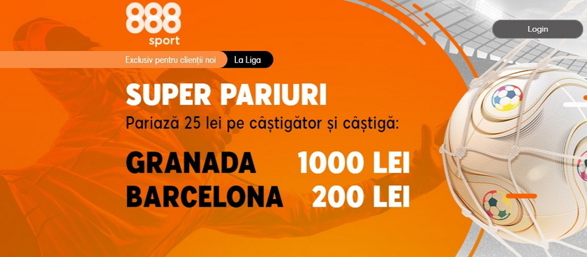 Cote foarte atractive la 888 Sport pentru duelul dintre andaluzi şi catalani!