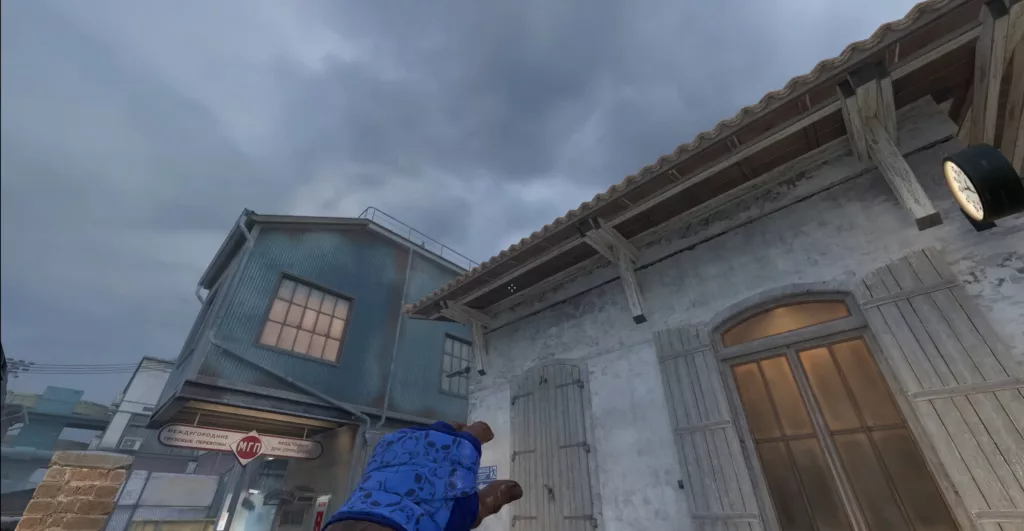 Смок на выход с коннектора за атаку