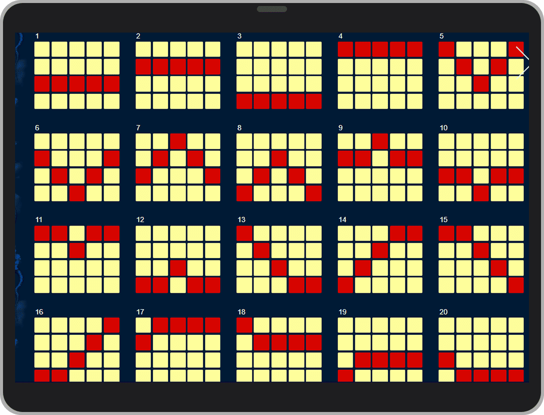 Линии выплат