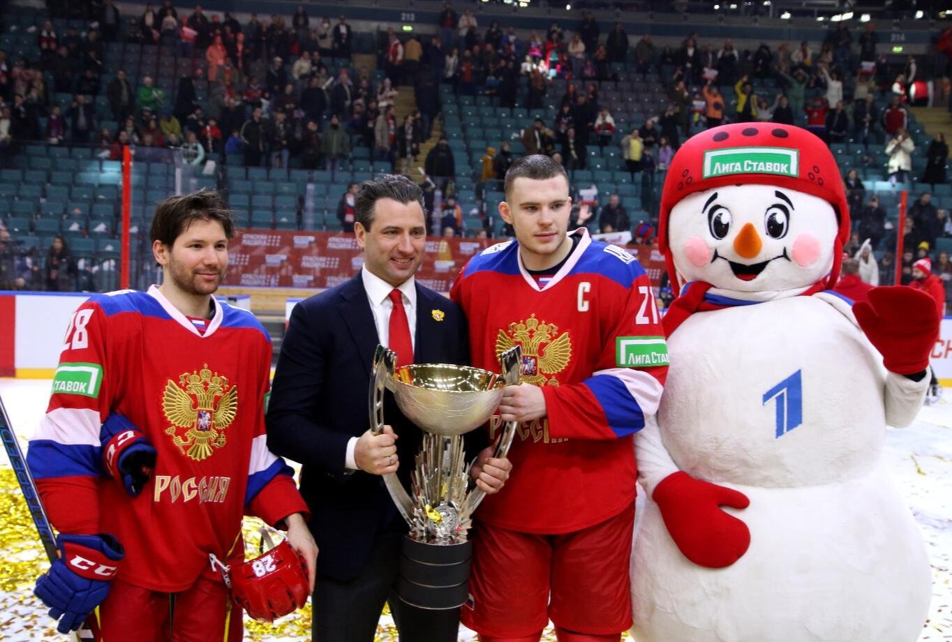 Команда «Россия 25» уничтожила сборную Казахстана и в третий раз подряд выиграла Кубок Первого канала.