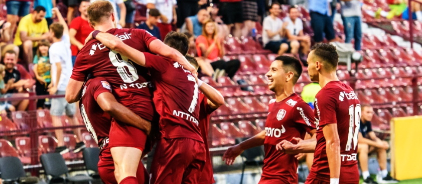 CFR Cluj - AZ Alkmaar: cote la pariuri si statistici