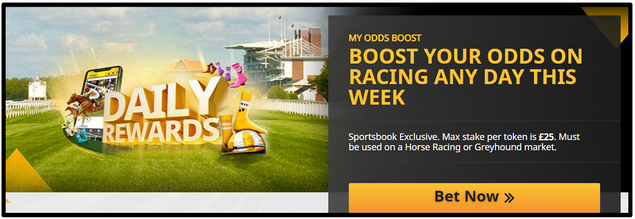 Betfair Sportsbook Price Boosts.