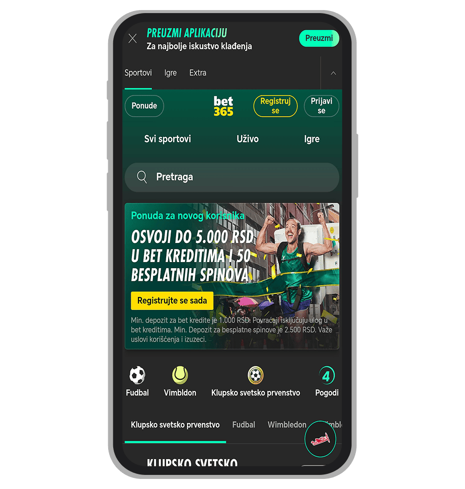 Bet365 sajt