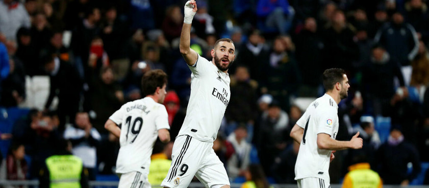 Pronóstico La Liga Santander 2019, Real Madrid - Real Sociedad