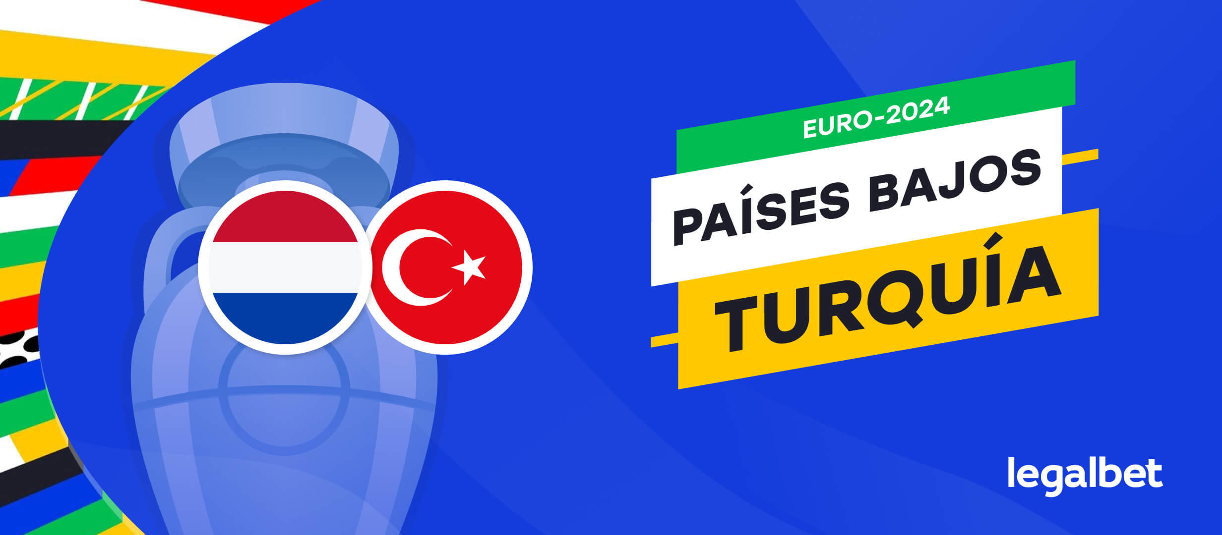 Pronósticos Holanda vs Turquía: apuestas de la Eurocopa 2024
