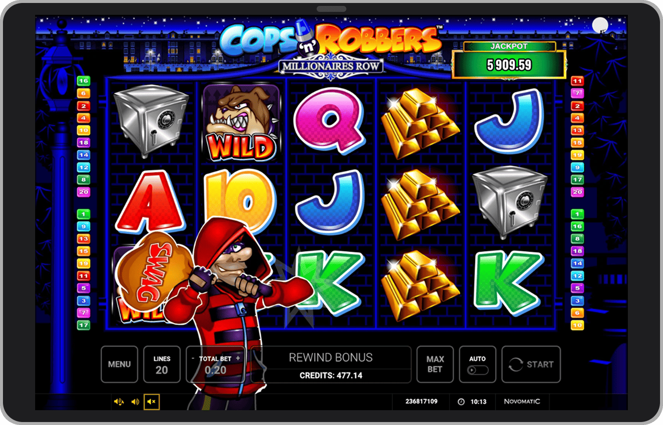 Funcție bonus Cops n Robbers