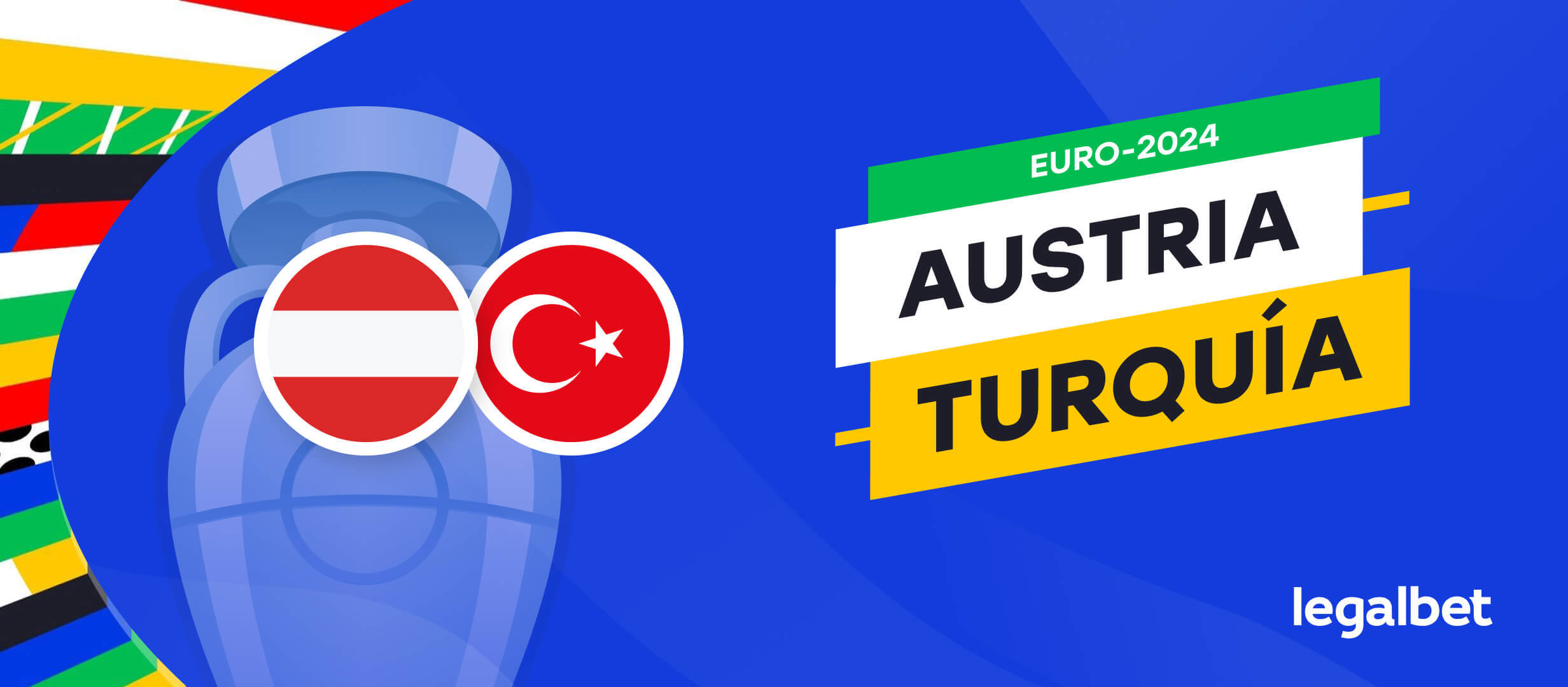Pronósticos Austria vs Turquía: apuestas de la Eurocopa 2024