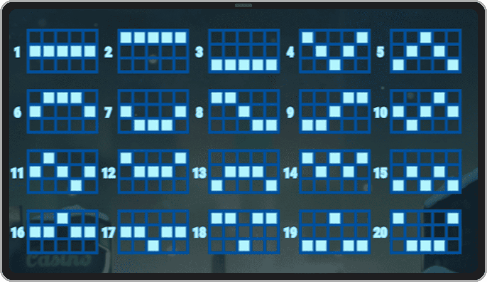 Линии выплат