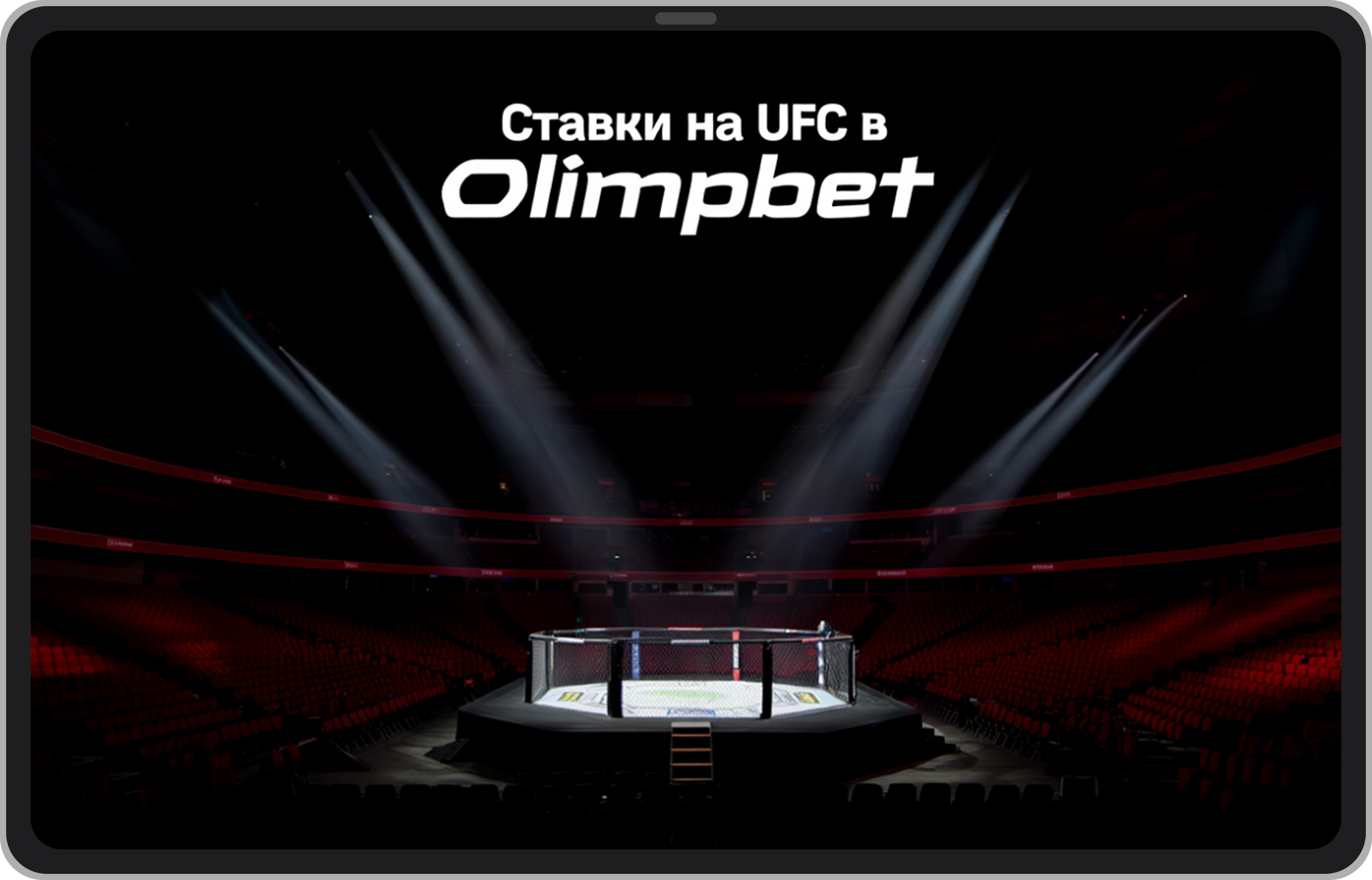 Линия на UFC (ЮФС) в «Олимпбет»