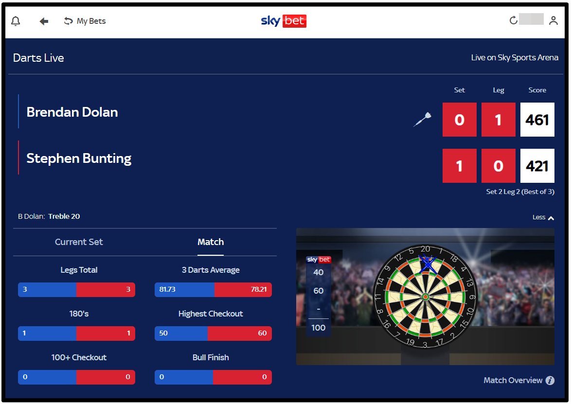 Darts Betting Sites in 2023: & Betting Tips