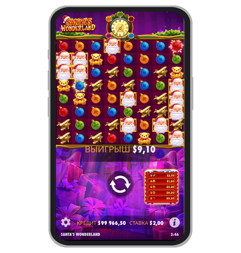 Выигрыш с вайлдом