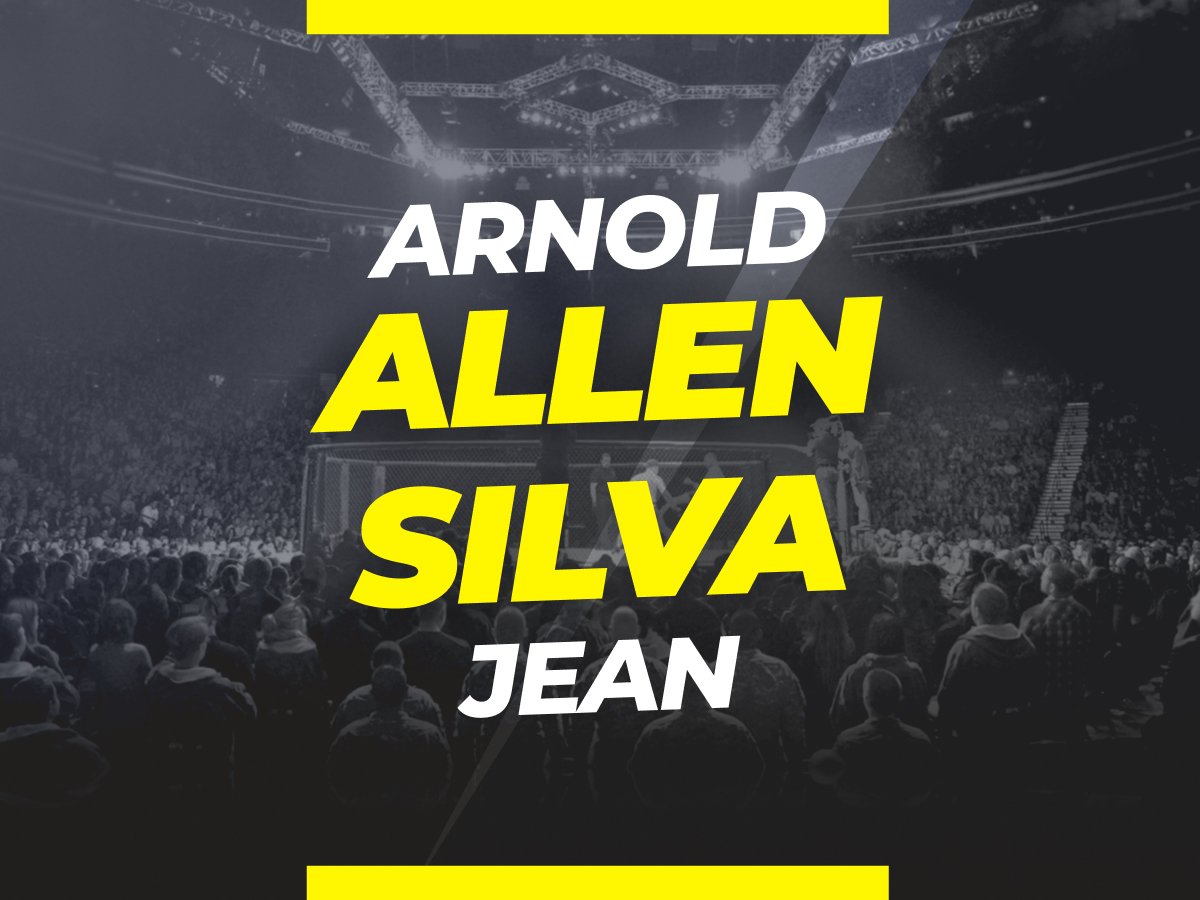 Legalbet.com.br: Allen x Silva: palpites e odds para a luta.