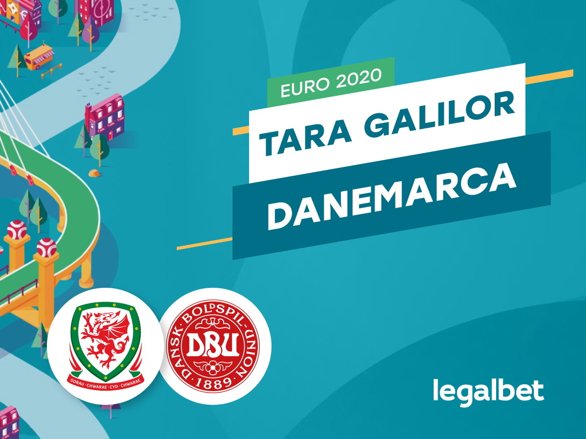 Rafa: Tara Galilor - Danemarca: analiza si ponturi Euro 2021.