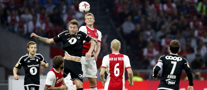 Rosenborg - Ajax. Pariul lui Borja Pardo