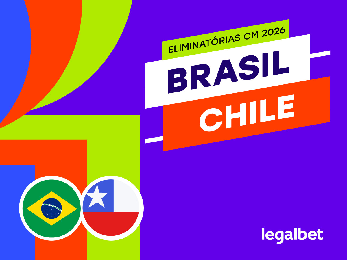 Brasil x Chile: Onde Assistir, Palpites e Escalações Prováveis