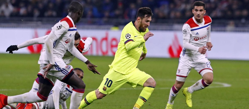 Pronóstico FC Barcelona - Lyon, Champions League 2019