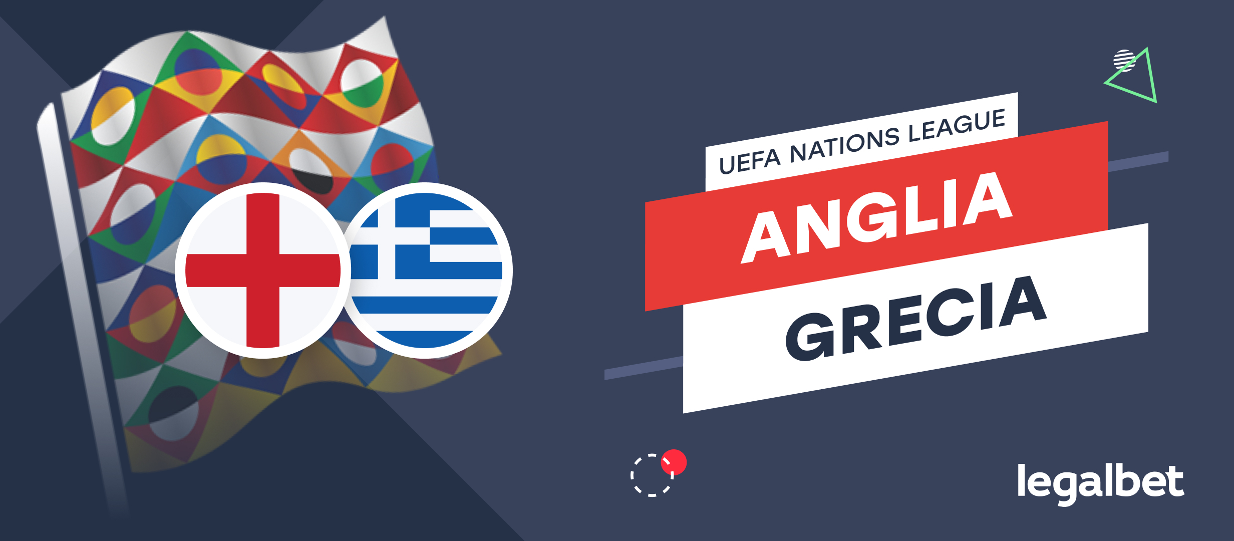 Anglia - Grecia - ponturi pariuri Liga Naţiunilor