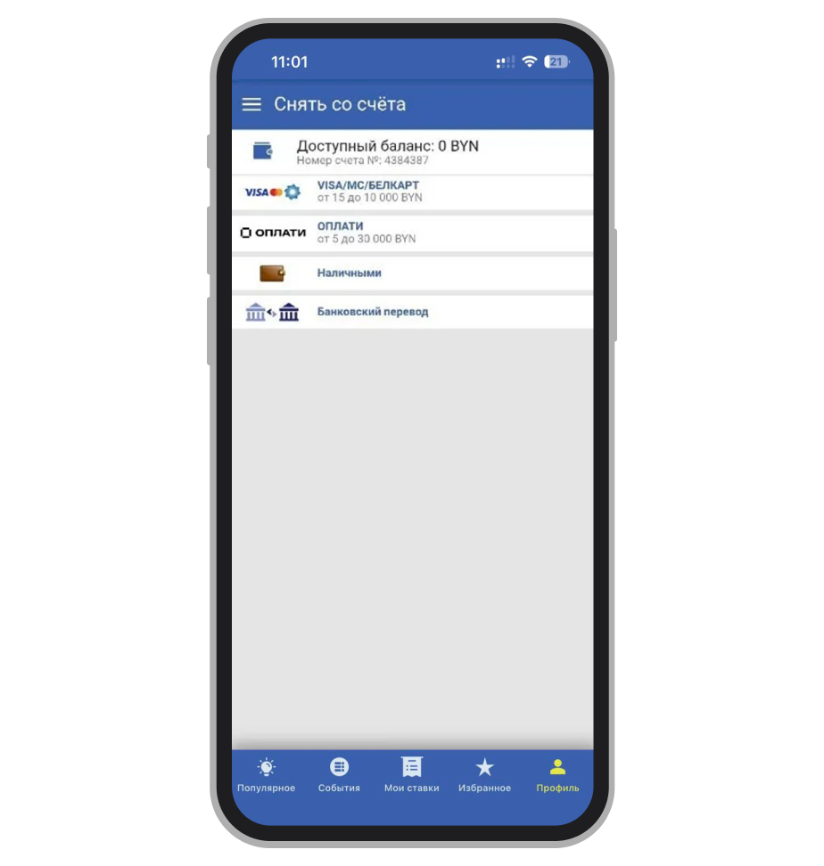 Все методы вывода