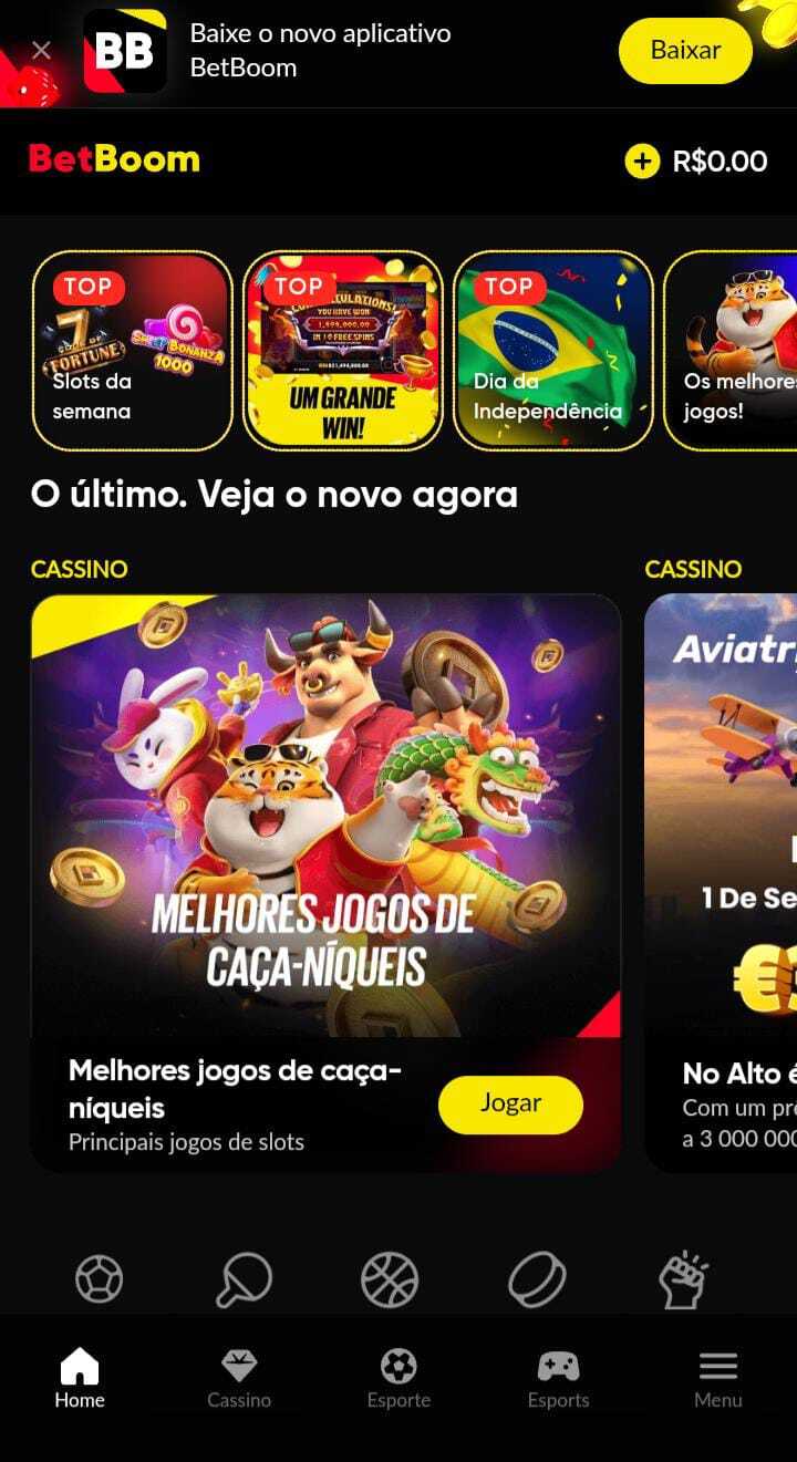 Acesse o site Betboom apostas online
