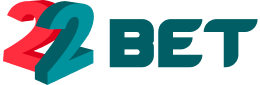 Логотип букмекерской конторы 22bet - legalbet.uz