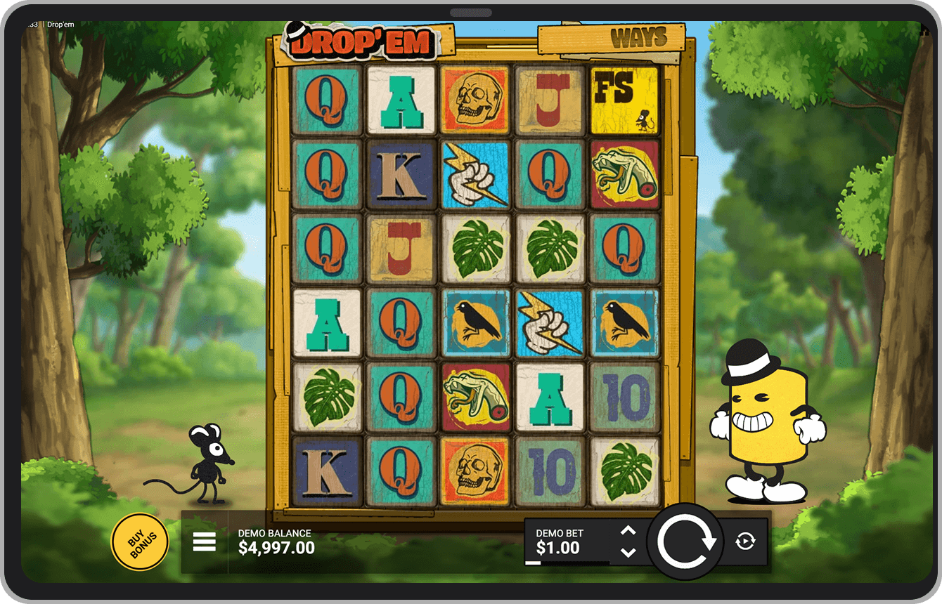 Main game
