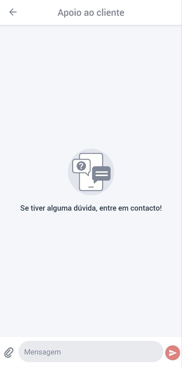 Iniciar chat ao vivo