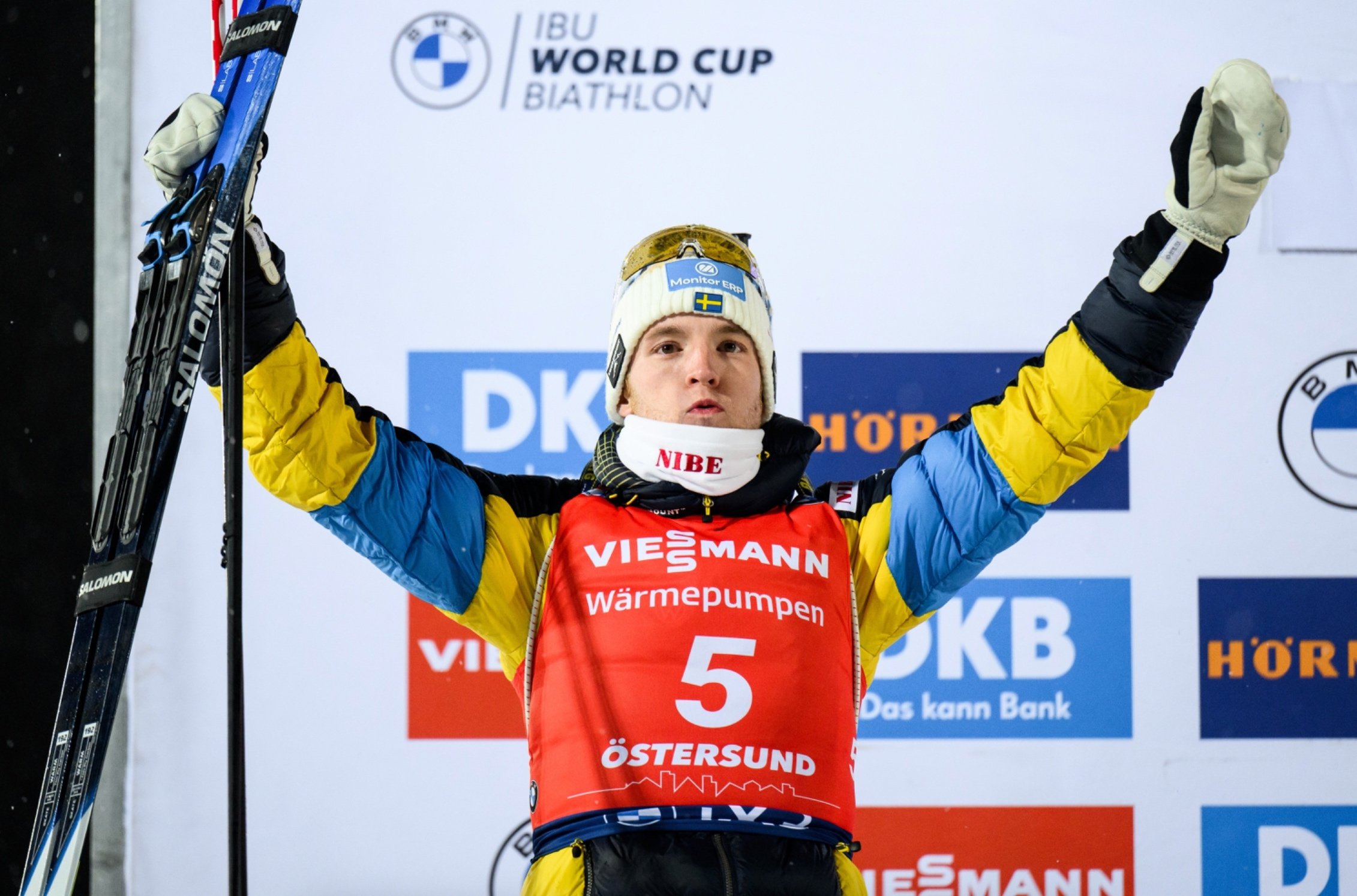 Алексей Комар: «Самуэльссон — это кто? Его мнение ничего не решает». Губерниев раскритиковал шведского биатлониста.