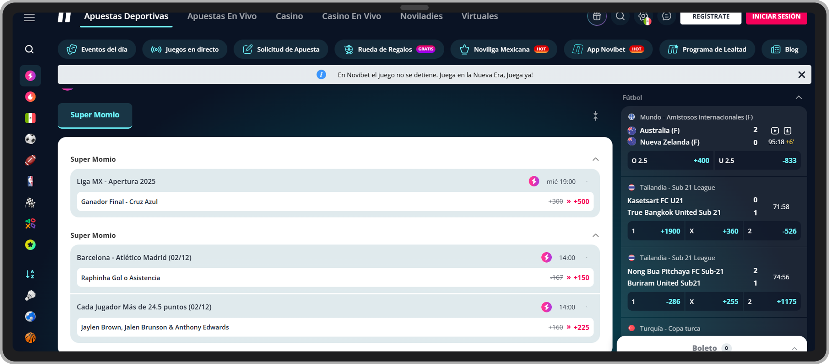 Sección ‘Super Momio’