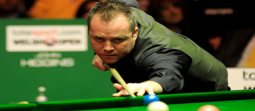 John Higgins v Chris Totten. Pontul lui Marius Găvan