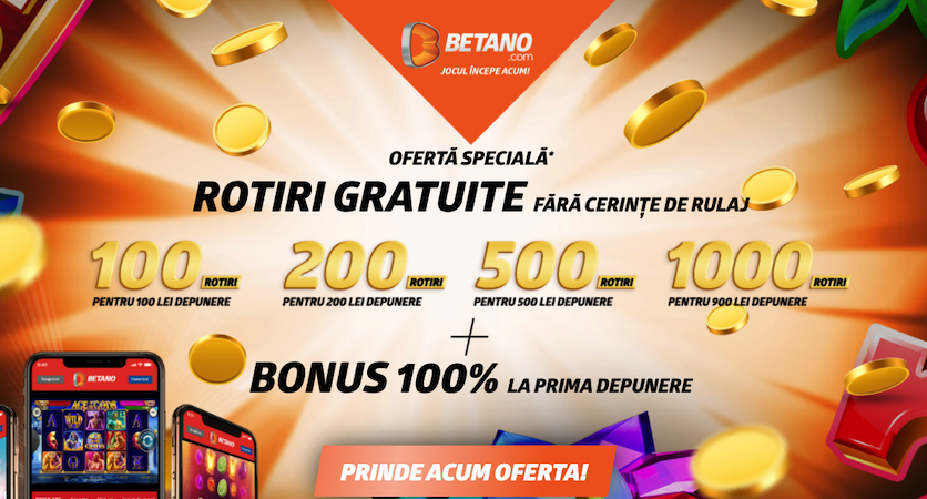 Super promotie la Betano casino pentru luna iunie 2020