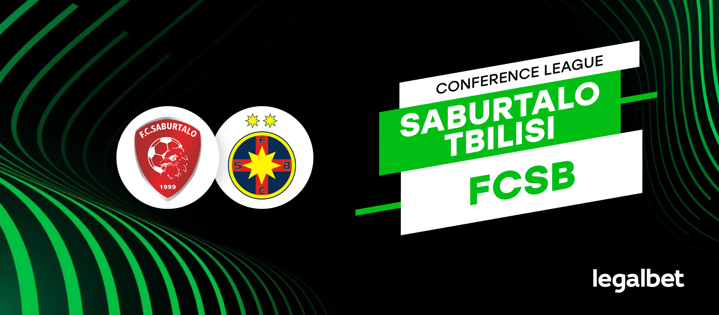 FC Saburtalo Tbilisi - FCSB: cote la pariuri si statistici