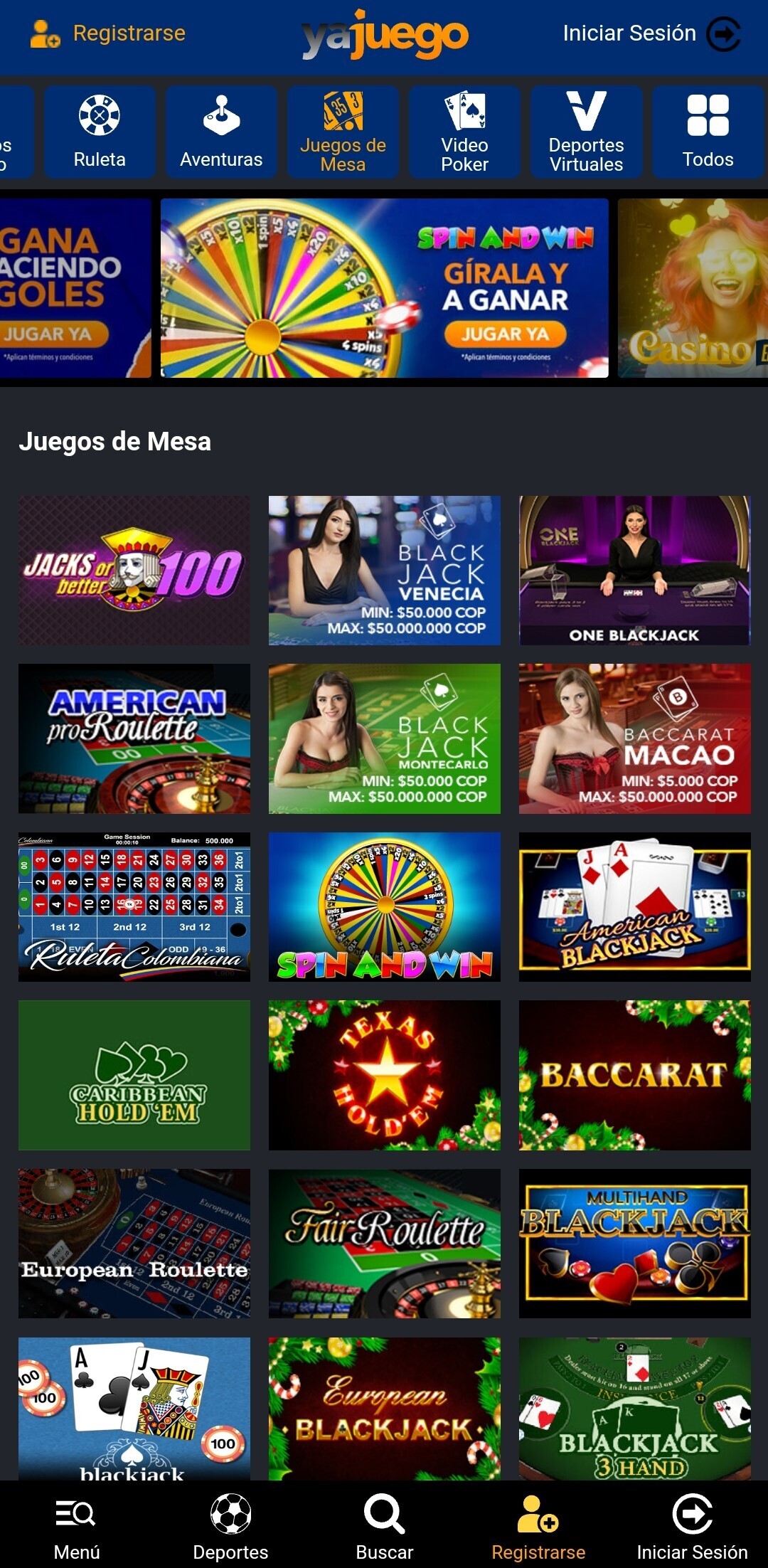 Juegos de mesa