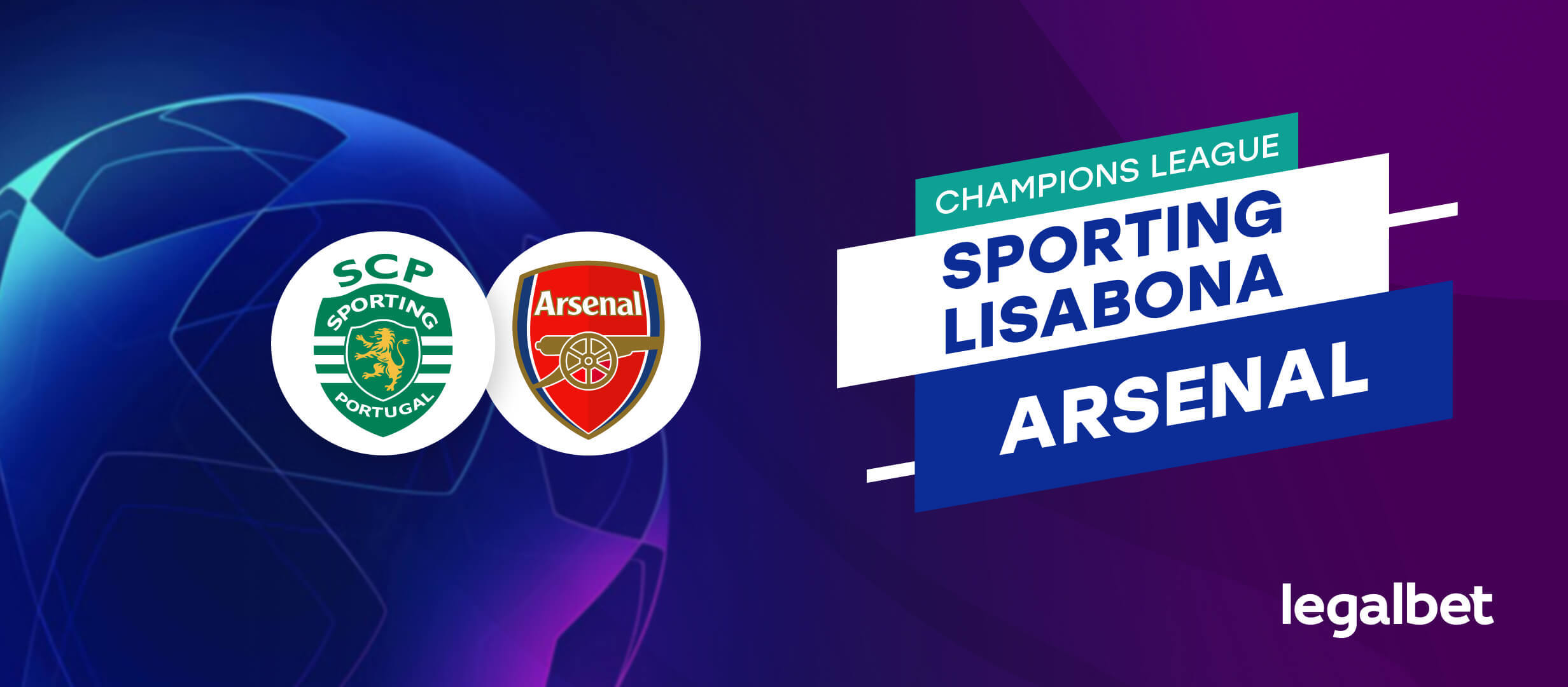 Sporting - Arsenal |  Ponturi si cote la pariuri în Liga Campionilor