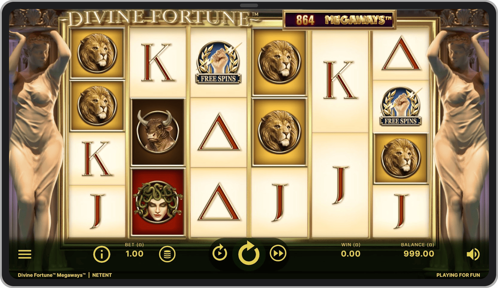 Divine Fortune Megaways