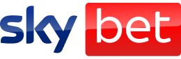 The logo of the bookmaker Sky Bet - legalbet.uk