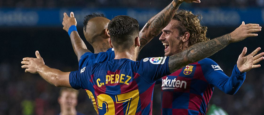Pariul zilei din fotbal 31.08.2019 Osasuna vs Barcelona