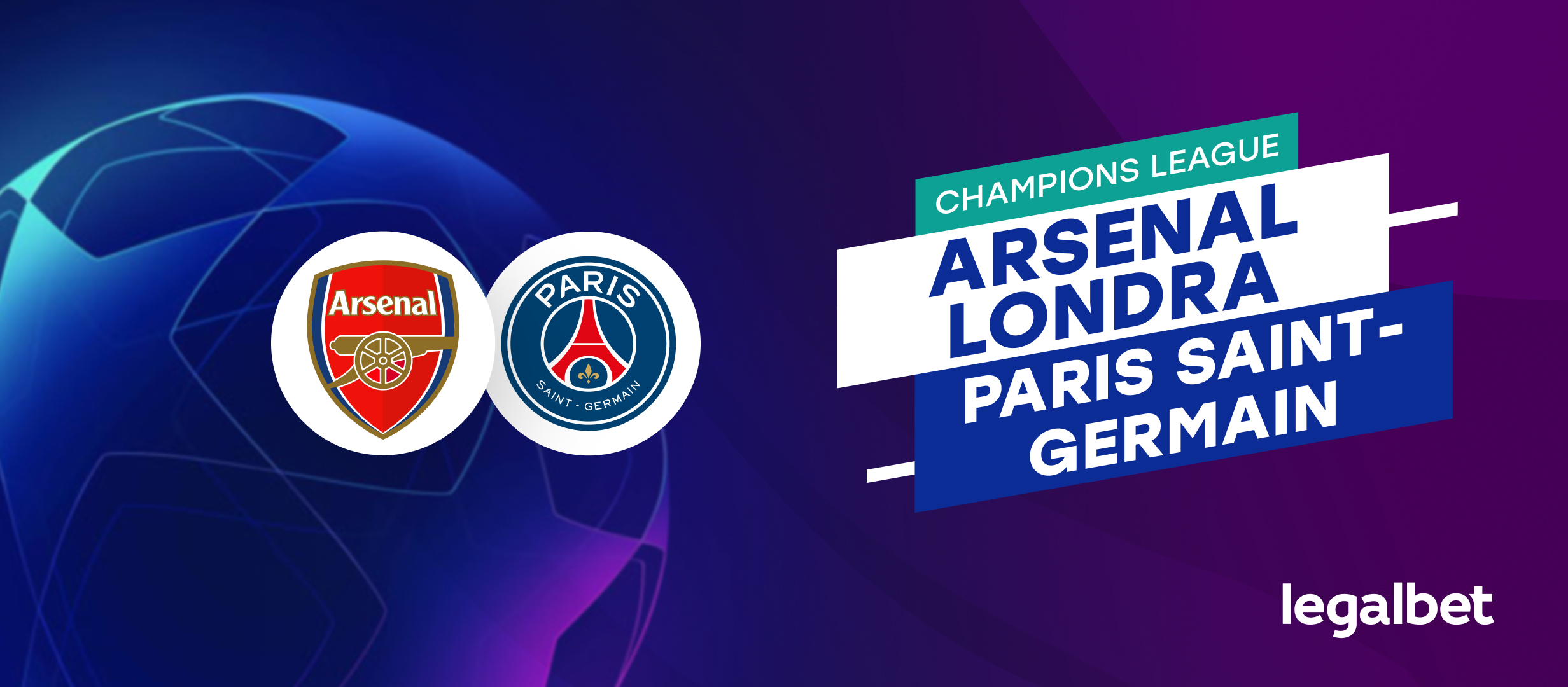 Arsenal - PSG, ponturi pariuri etapa a 2-a din Champions League