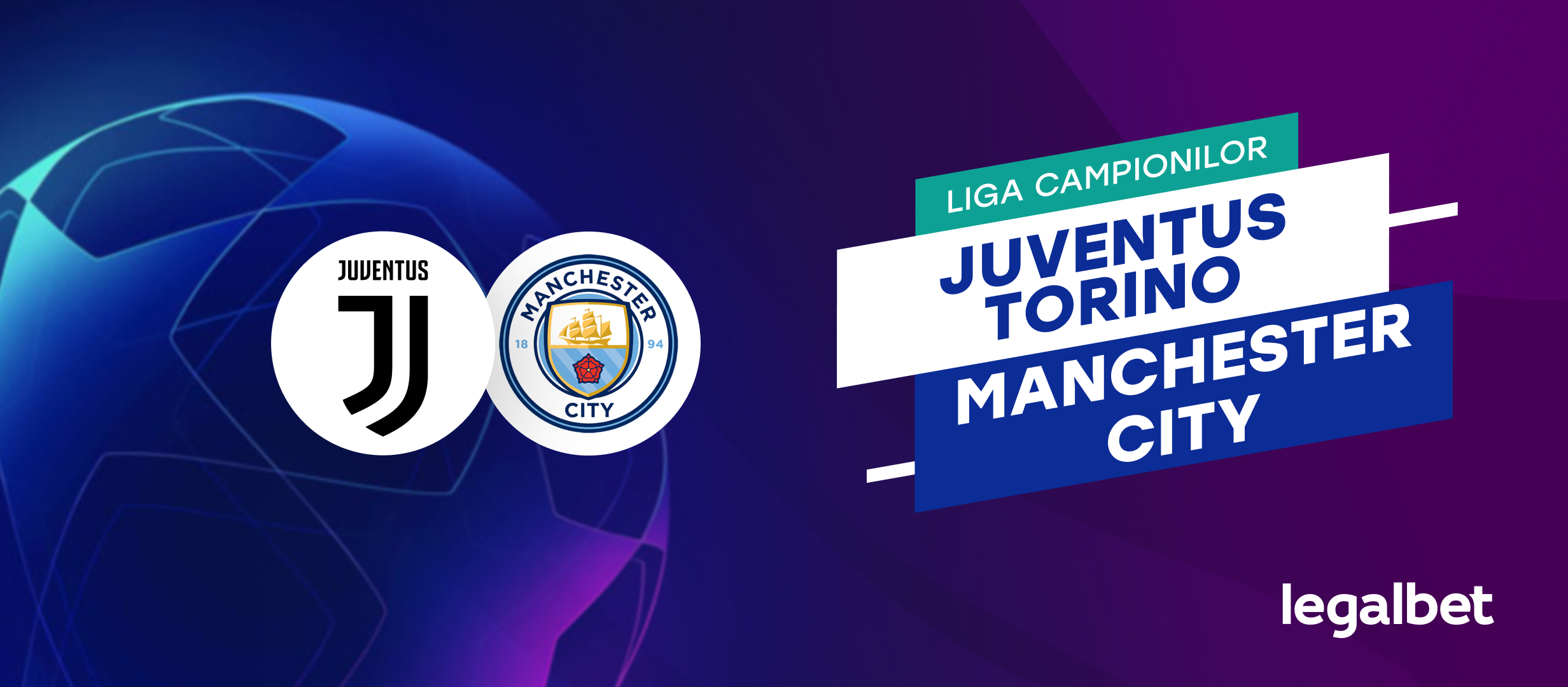 Juventus - Manchester City, ponturi pariuri Champions League